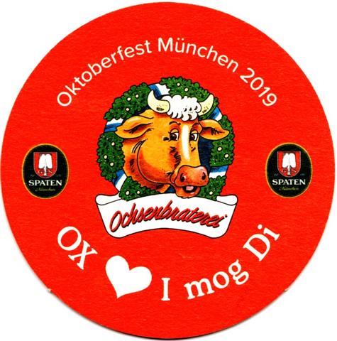 münchen m-by spaten spat ochsen 5a (rund205-ox i mog di 2019)